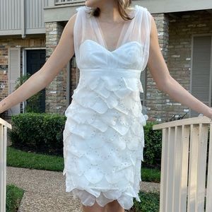 A.B.S.- By Allen Schwartz (US Size 4) in Ivory